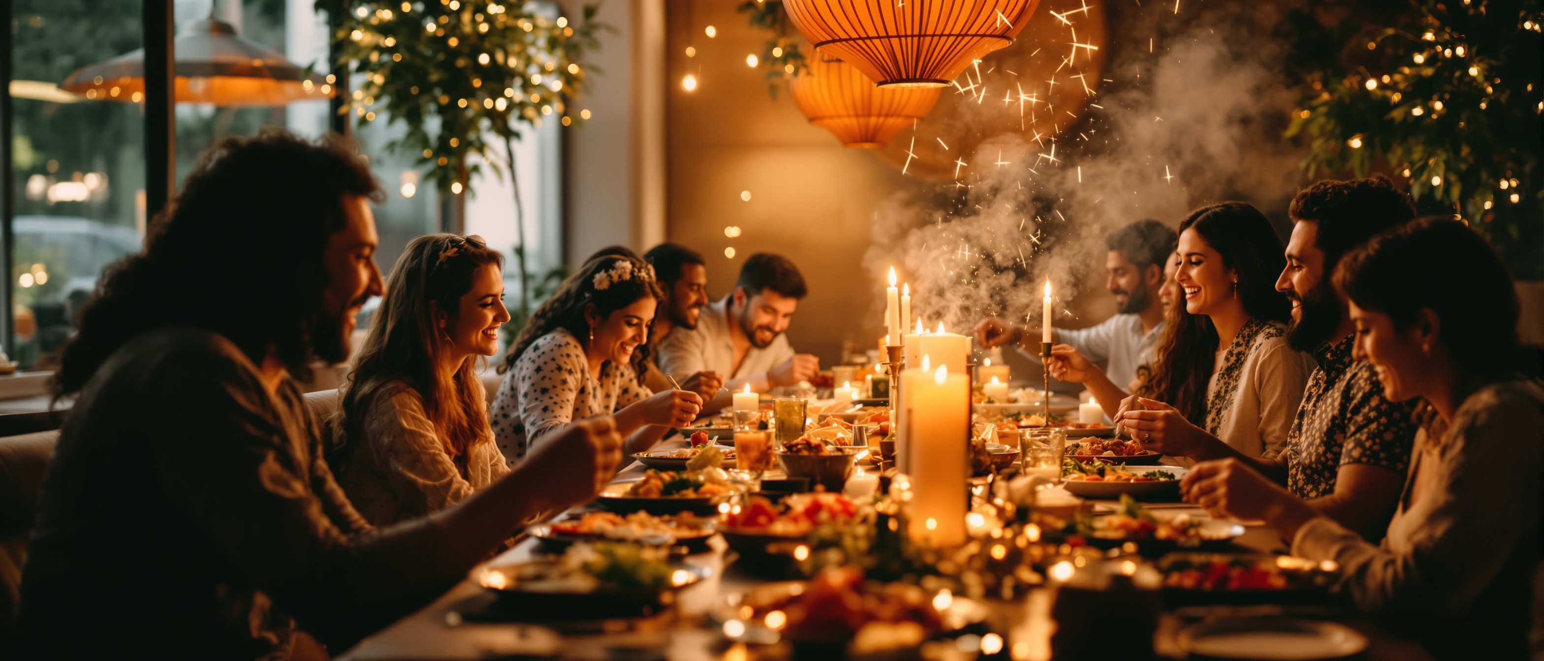 Group celebration and functions dining at Spice Society Indian restaurant Bondi Road