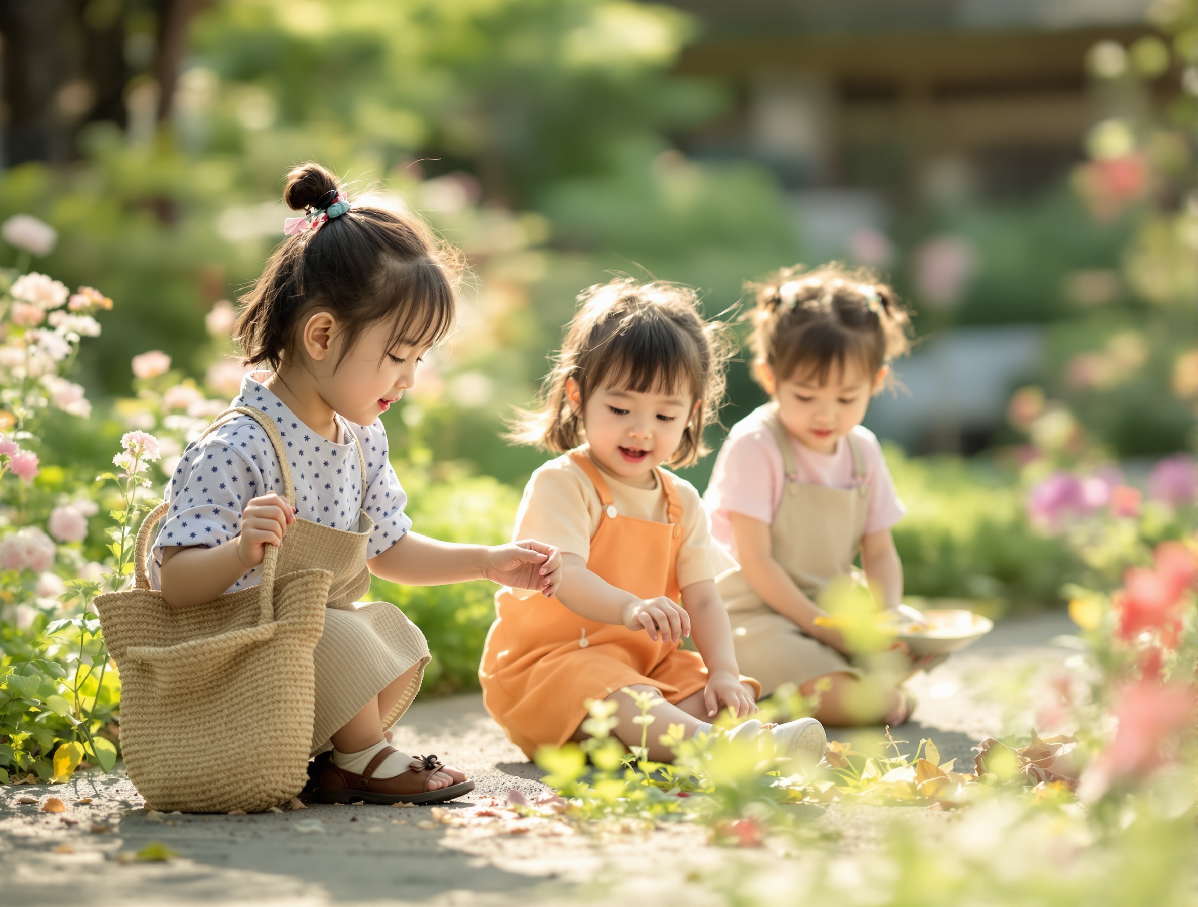 つくし保育園 子どもたちの様子
