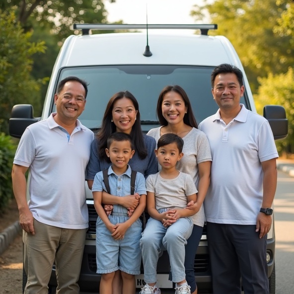 Keluarga Zulkifli - Trip Rombongan Keluarga Besar