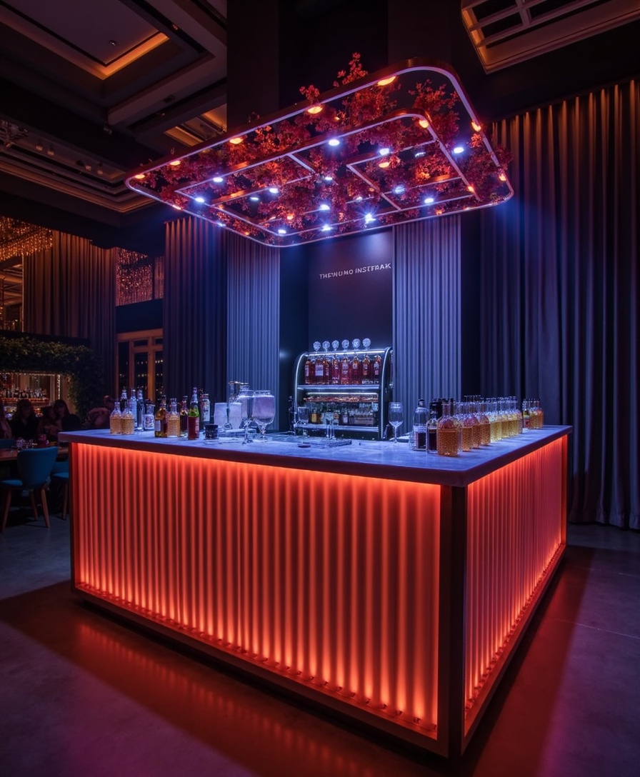 Montaje de Barras Montaje de Barras - Servicios complementarios Jos Company Events