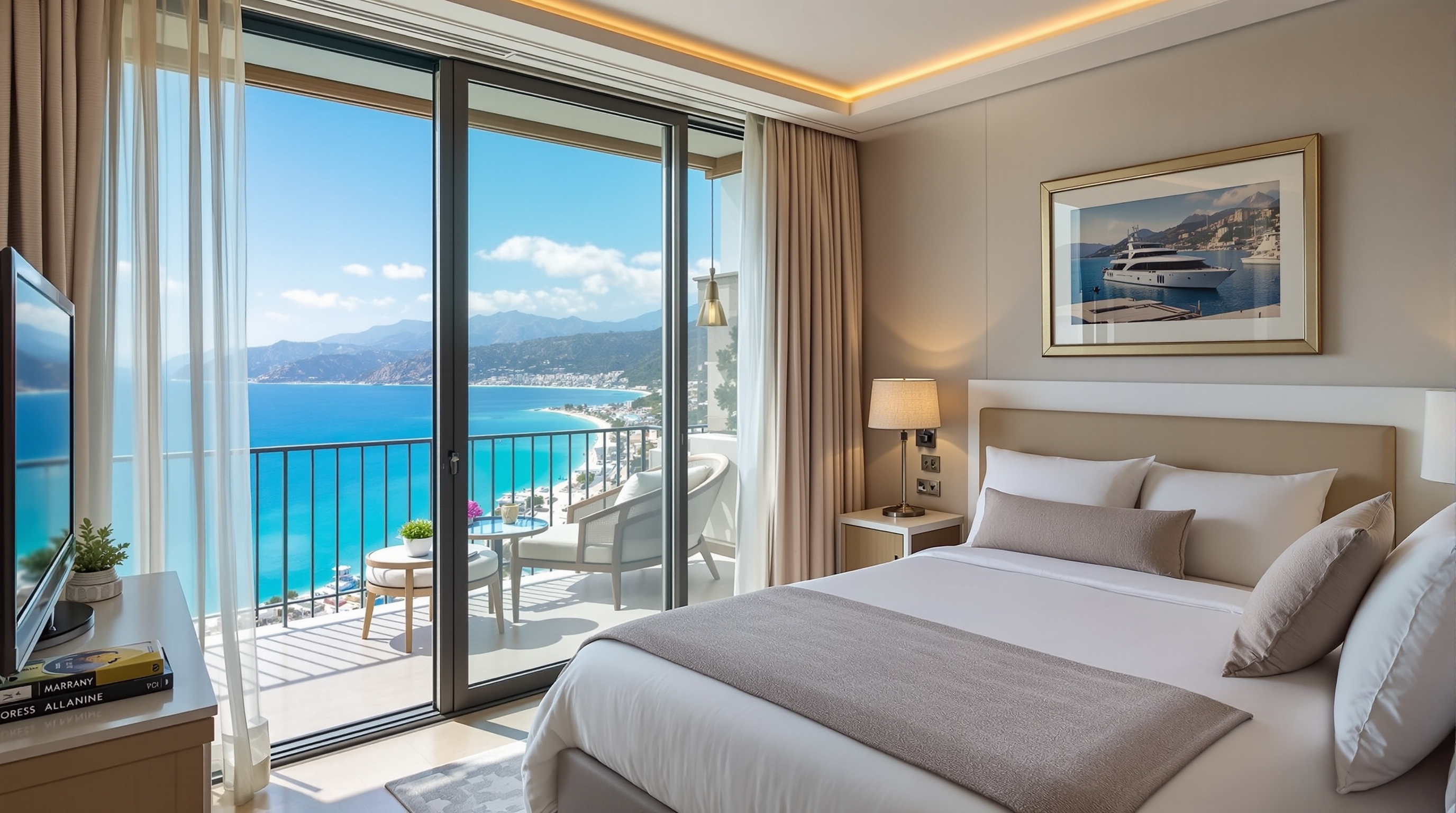 Marmaris Bay Resort — Sea View Room