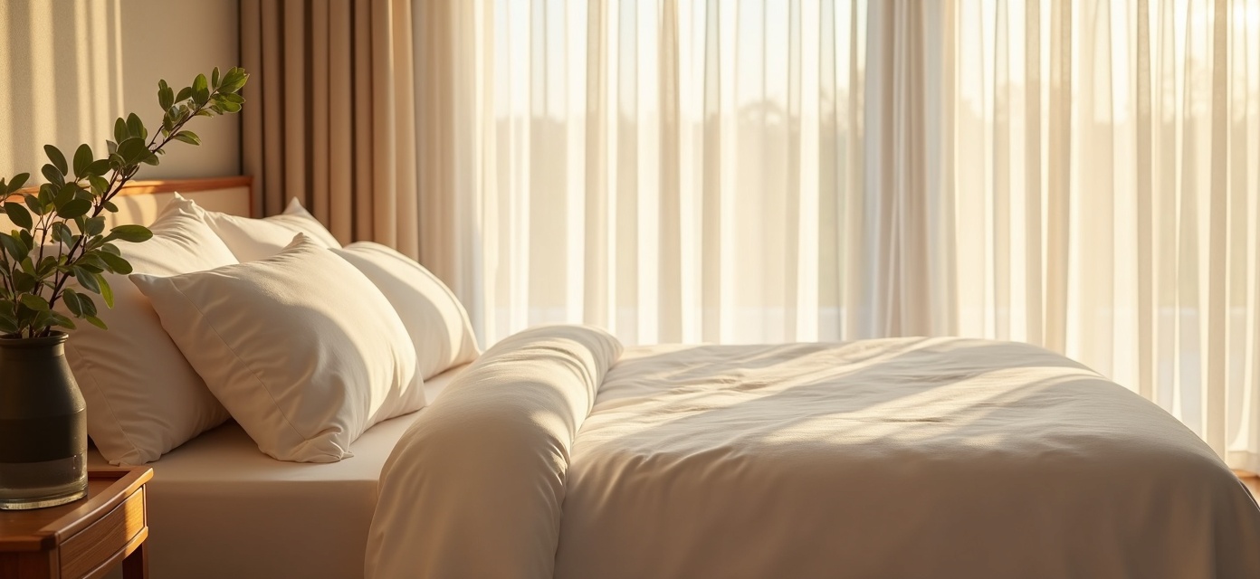 Restorative bedroom sanctuary