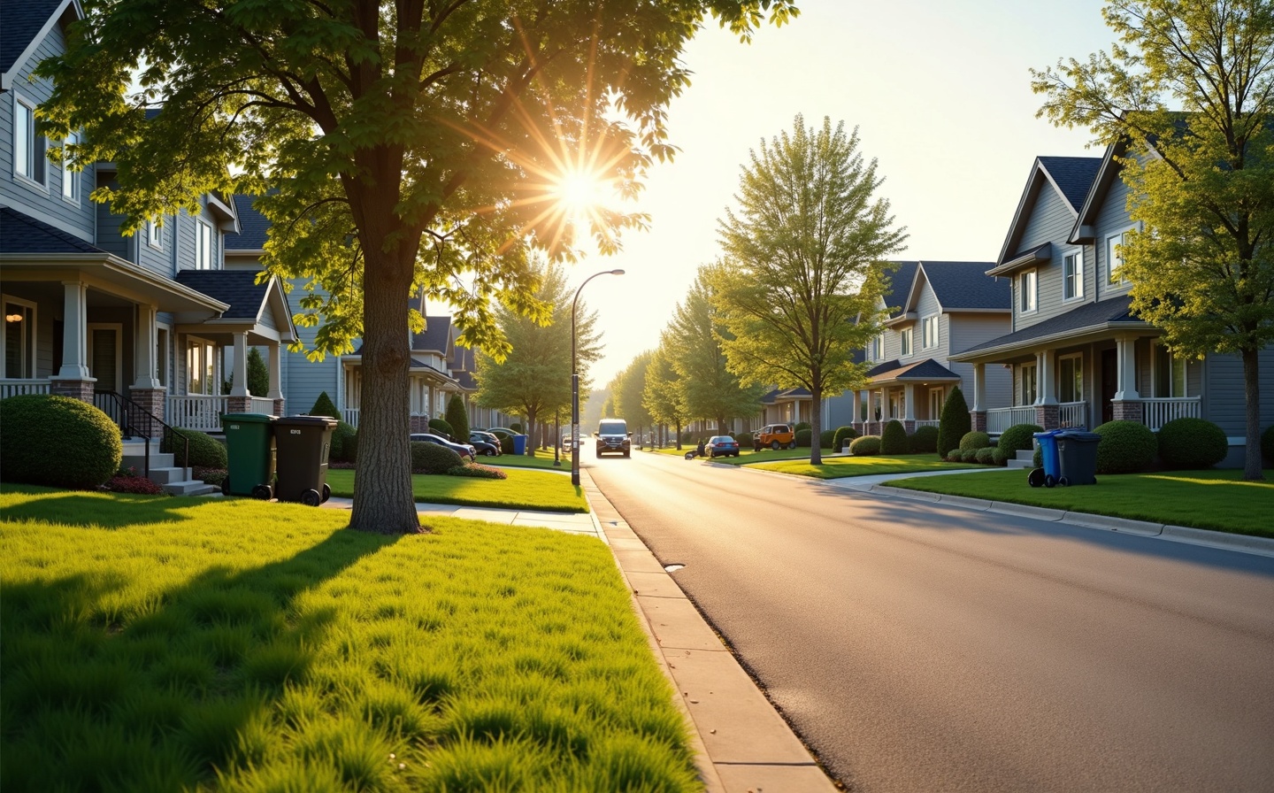 Quartier ARION r\u00e9sidentiel propre