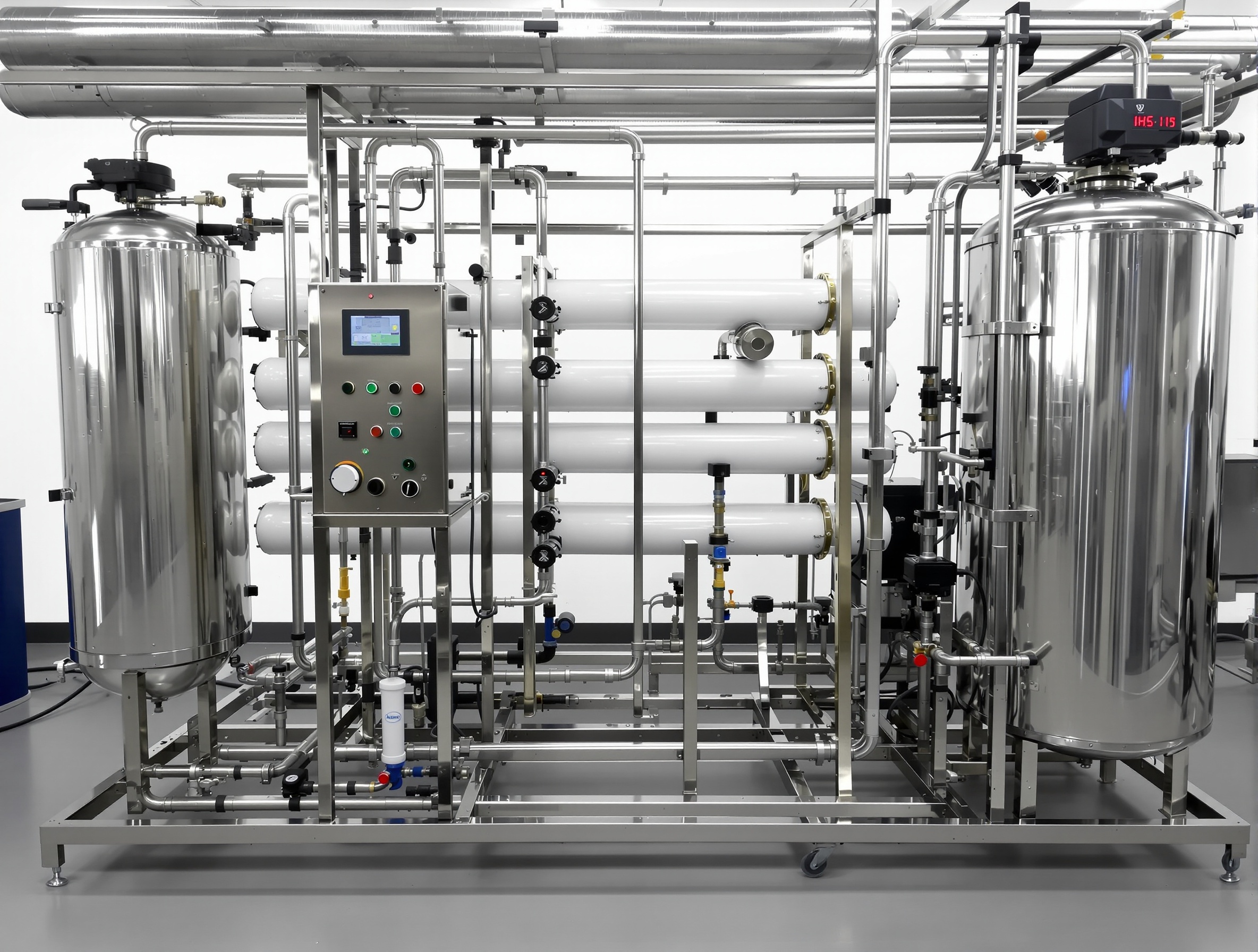 Ters Ozmoz Membran Sistemi