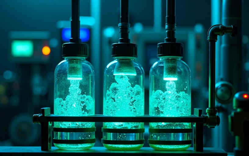 電化學循環水處理與碳捕捉技術