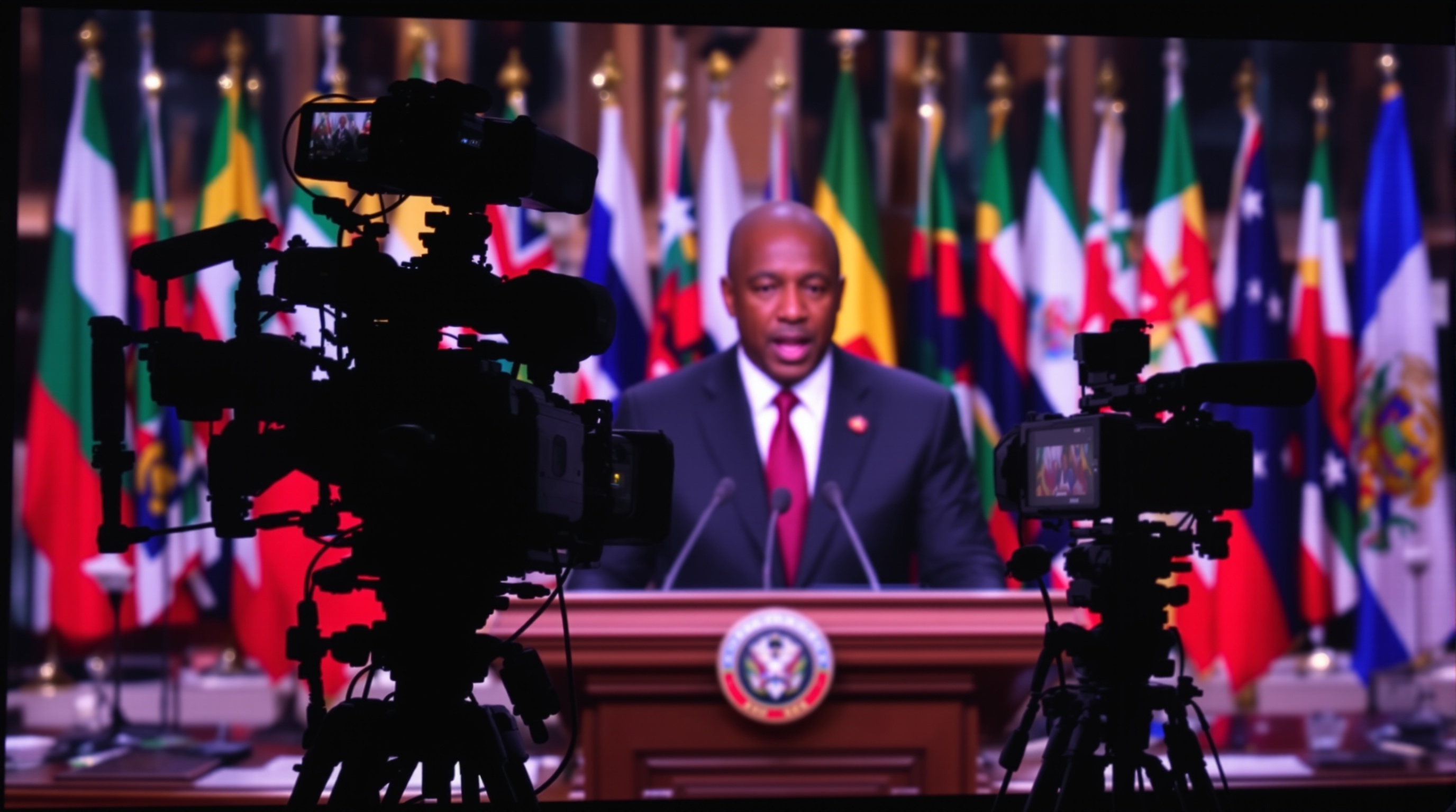 Breaking: President Addresses National Assembly