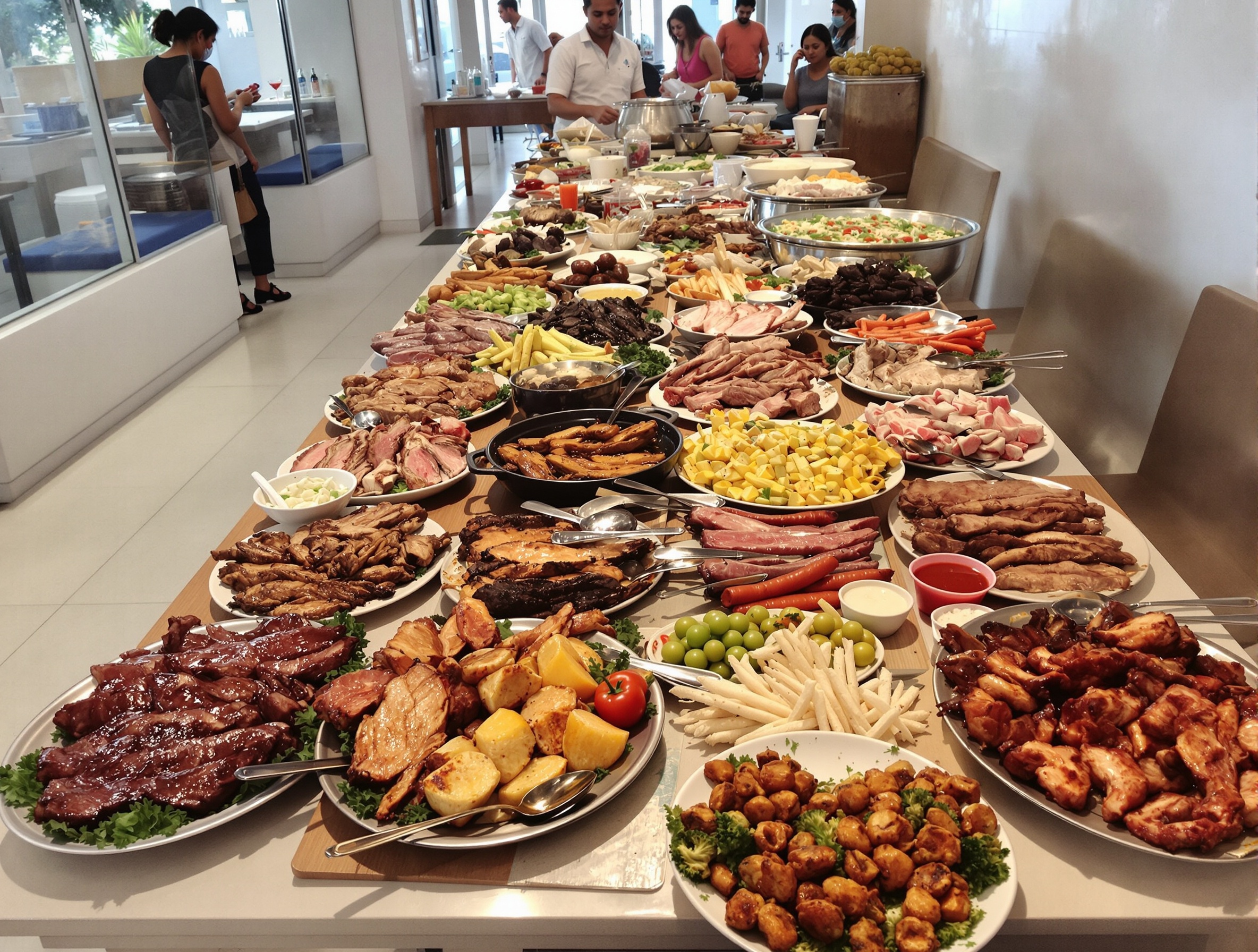 Buffet / Eat All You Can