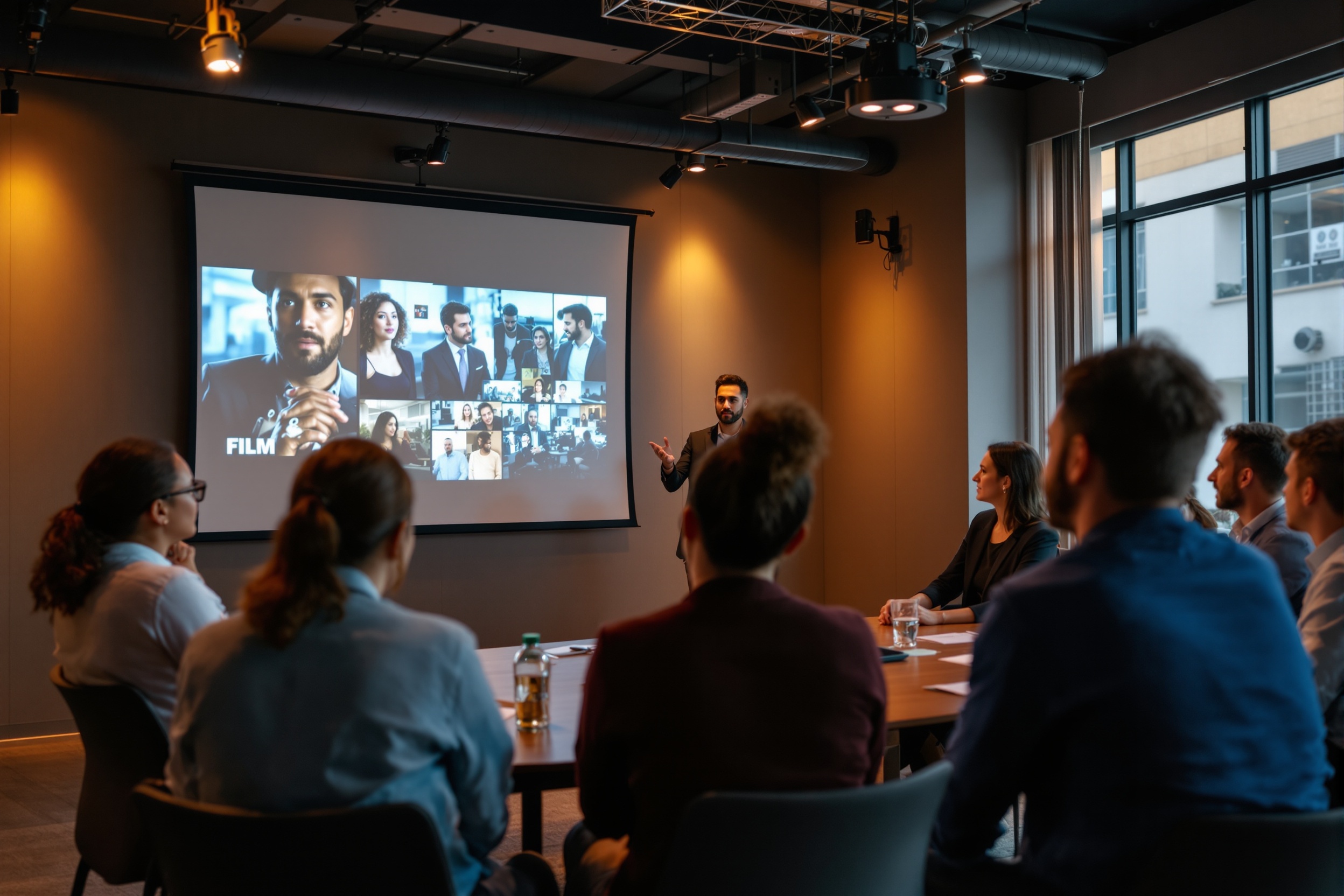 AmDocs Film Fund Pitch Competition
