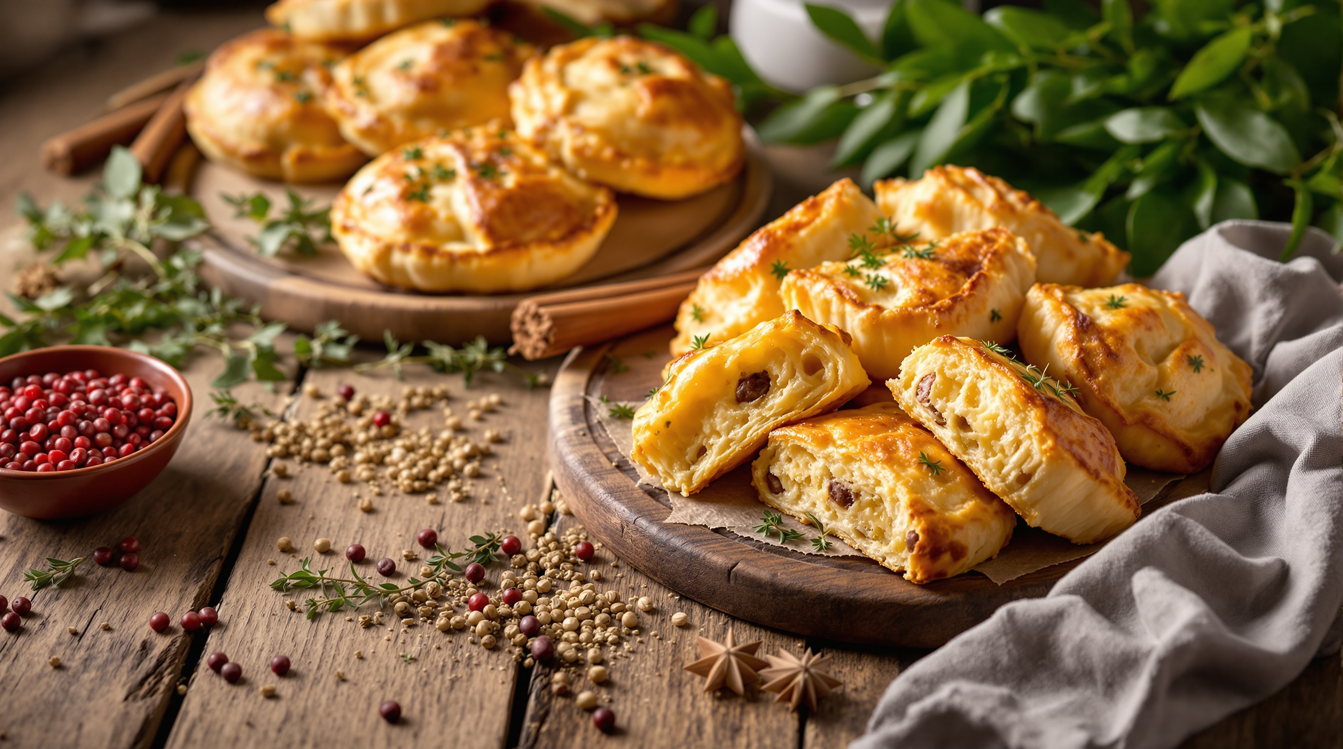 فطائر طازجة