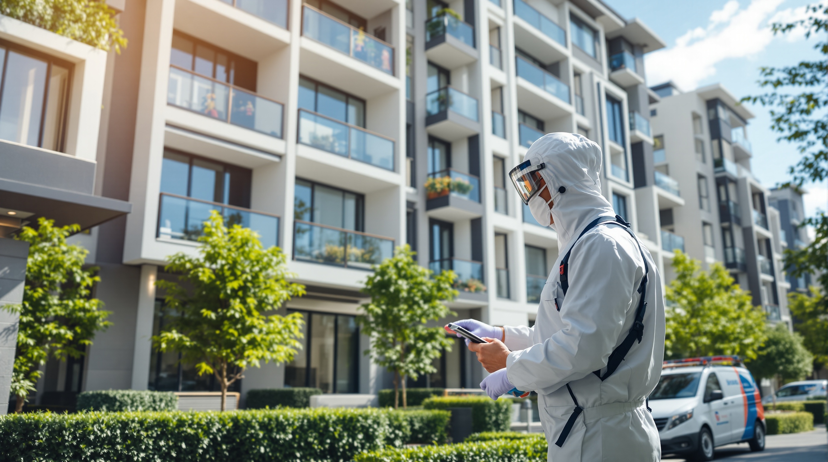 Commercial pest control