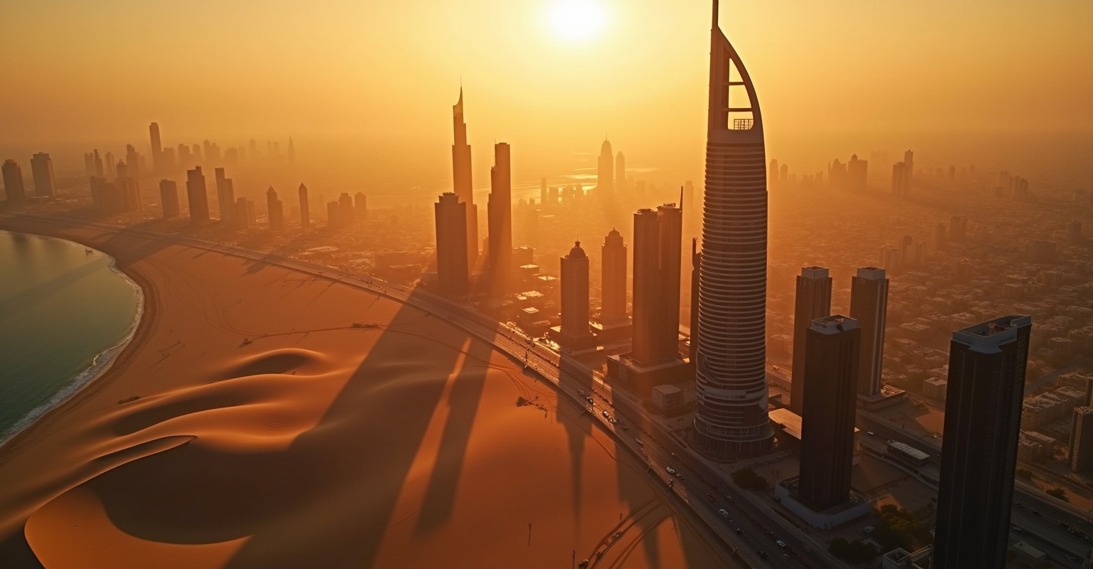 Dubai aerial