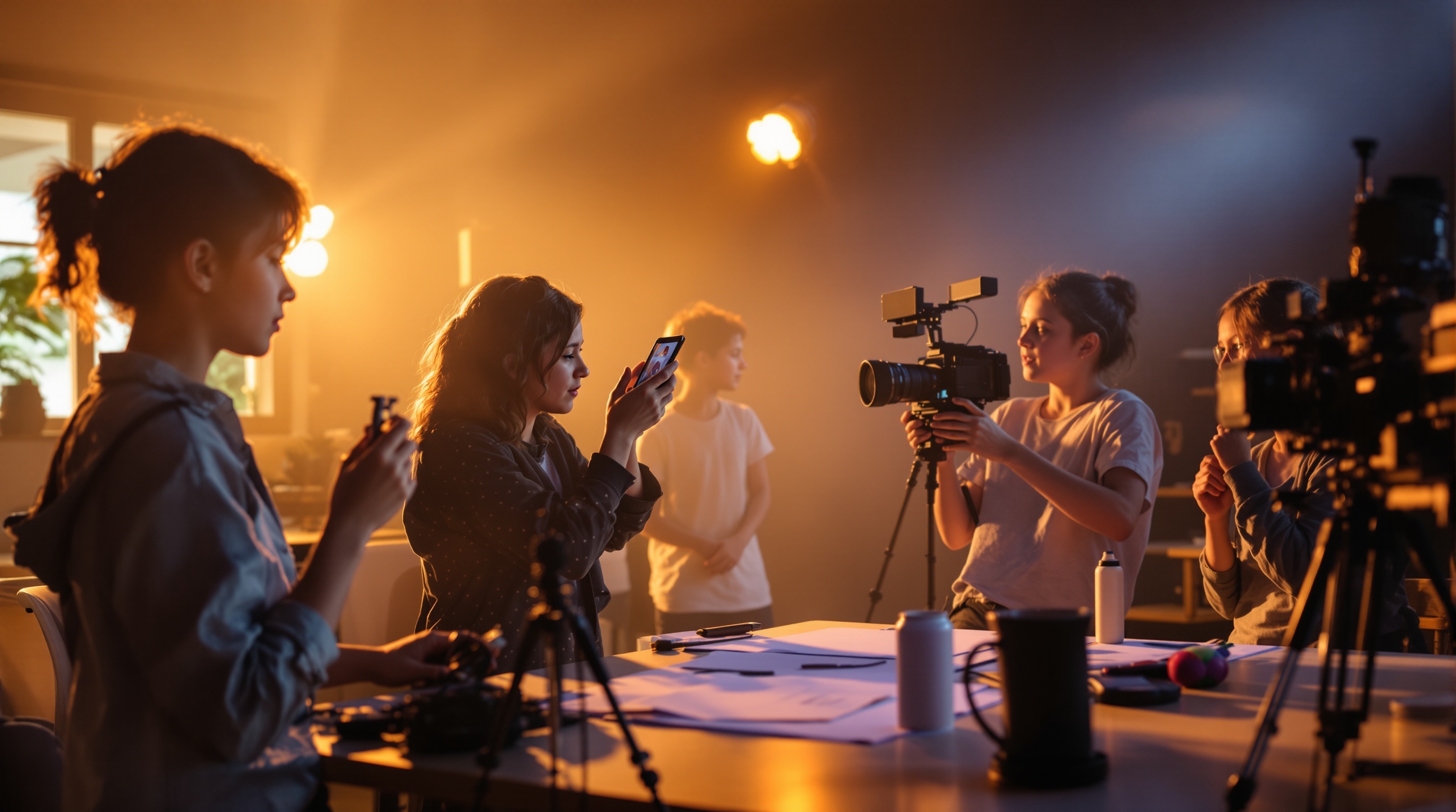 Ateliers Éducation à l'image