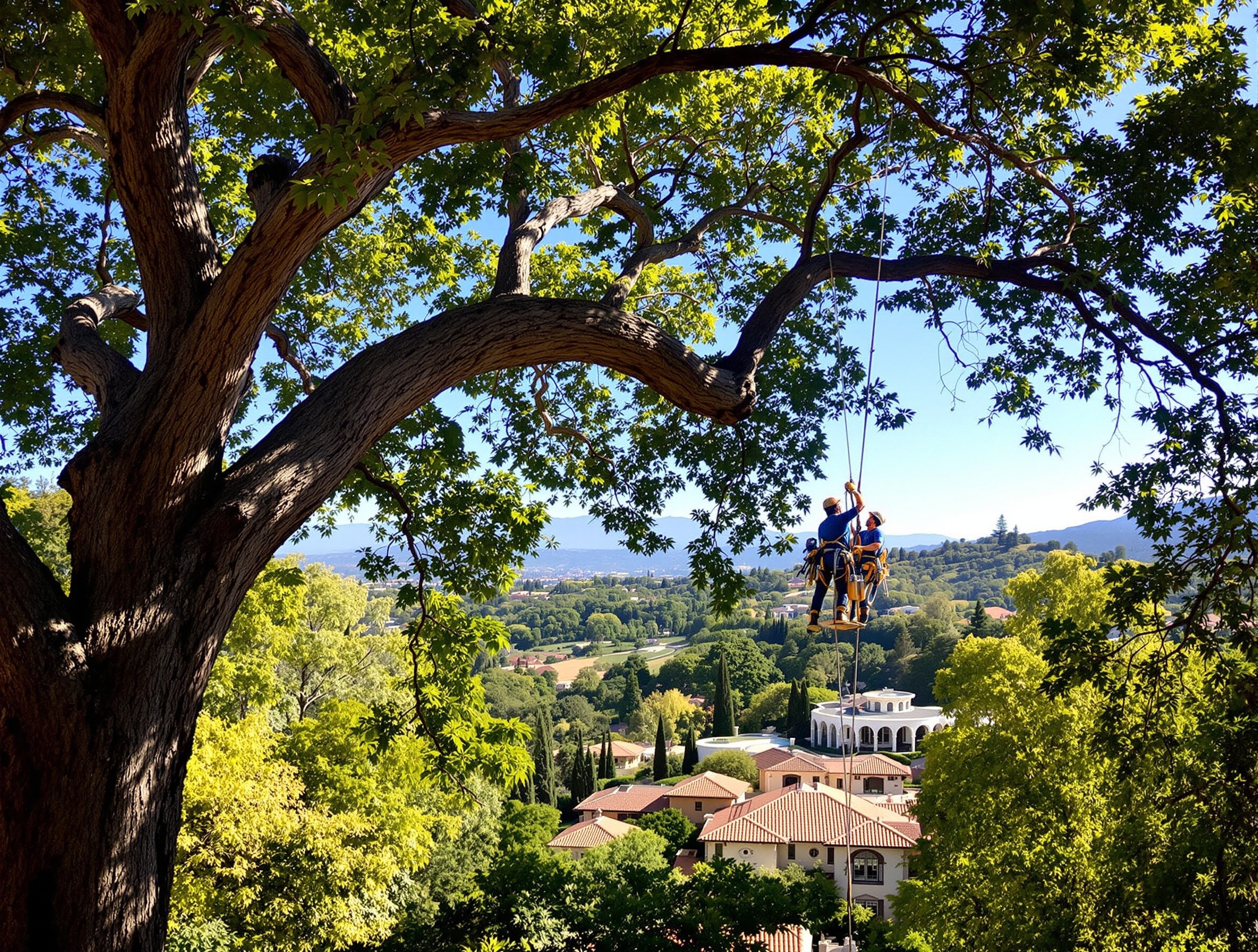 Tree Service in Granada Hills, CA — Natural Wonders Trees
