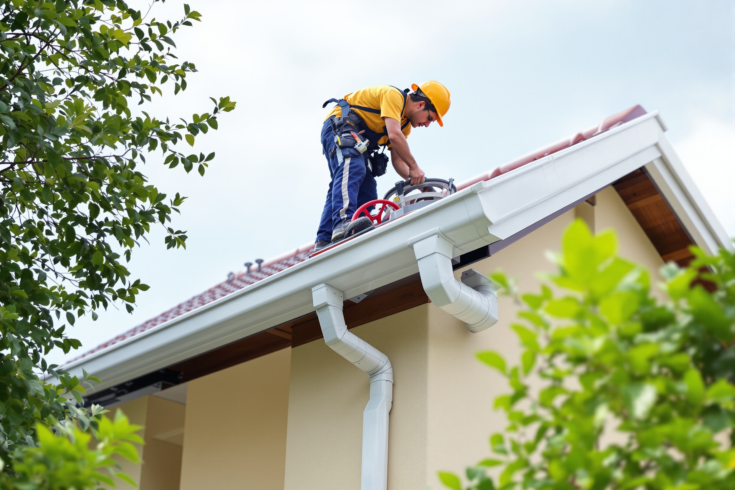 Pasang Gutter Bumbung