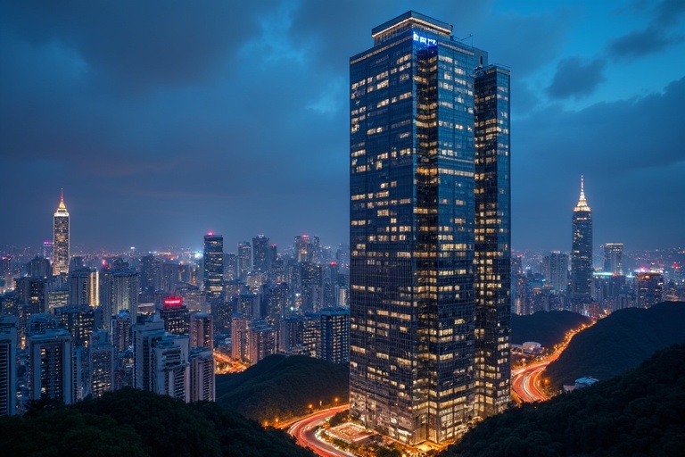 信義計畫區豪宅「天空之城」