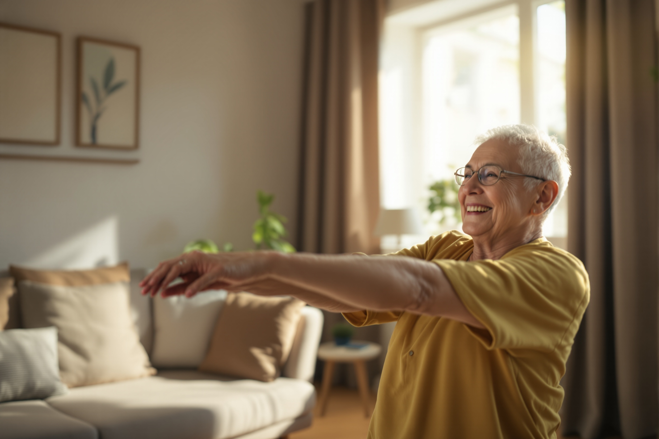 10 Exercices Simples pour Rester en Forme Après 60 Ans