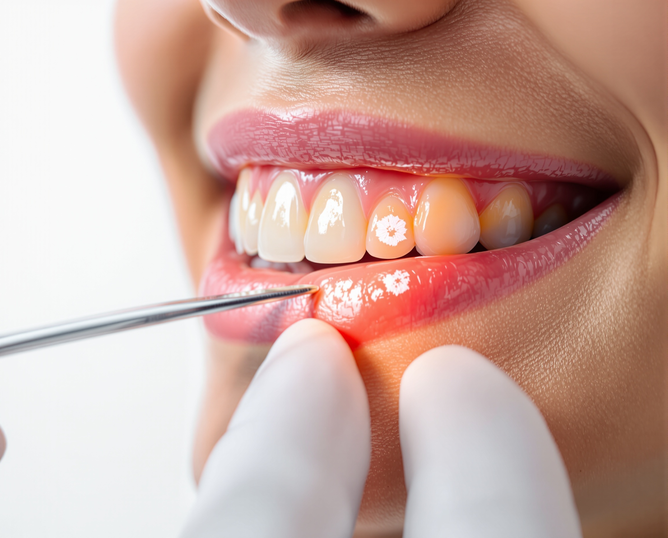 ホワイトスポットの症状