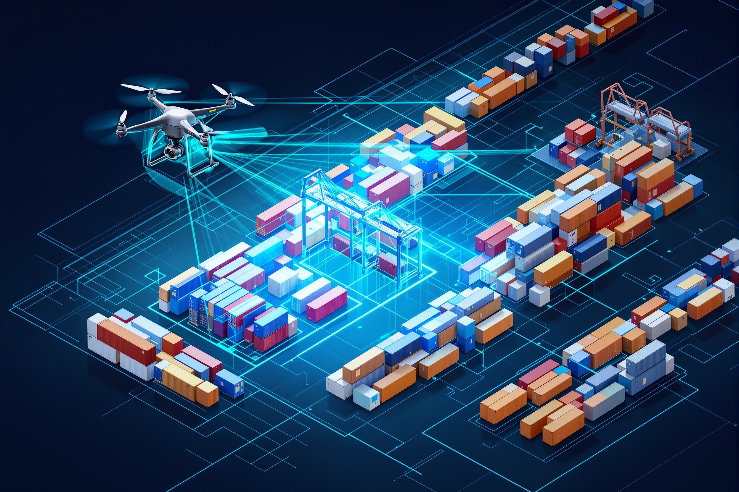 智能盘垛与库存管理