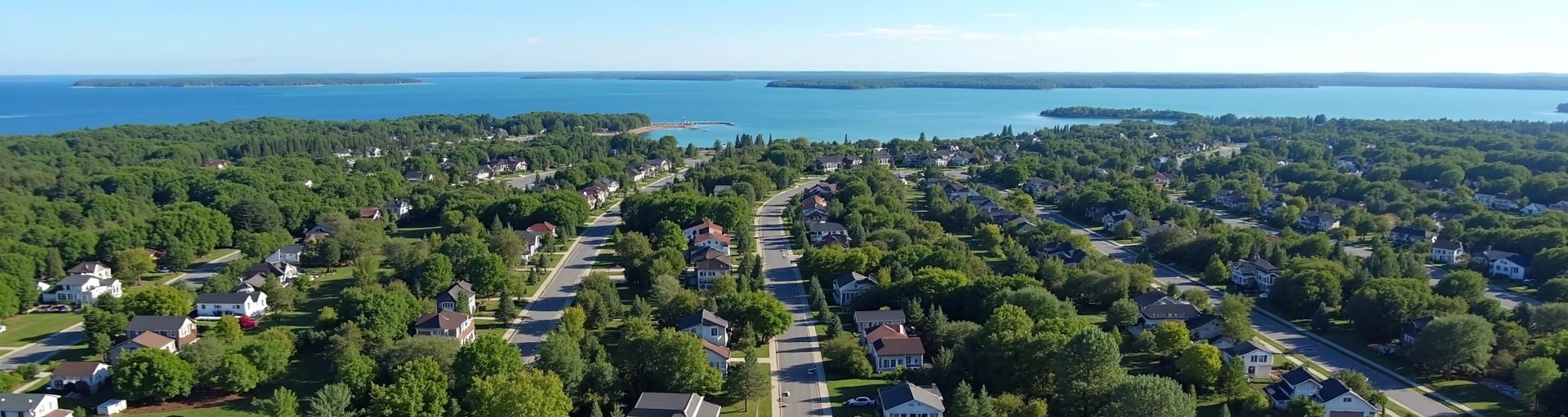 Traverse City Michigan real estate and neighborhoods