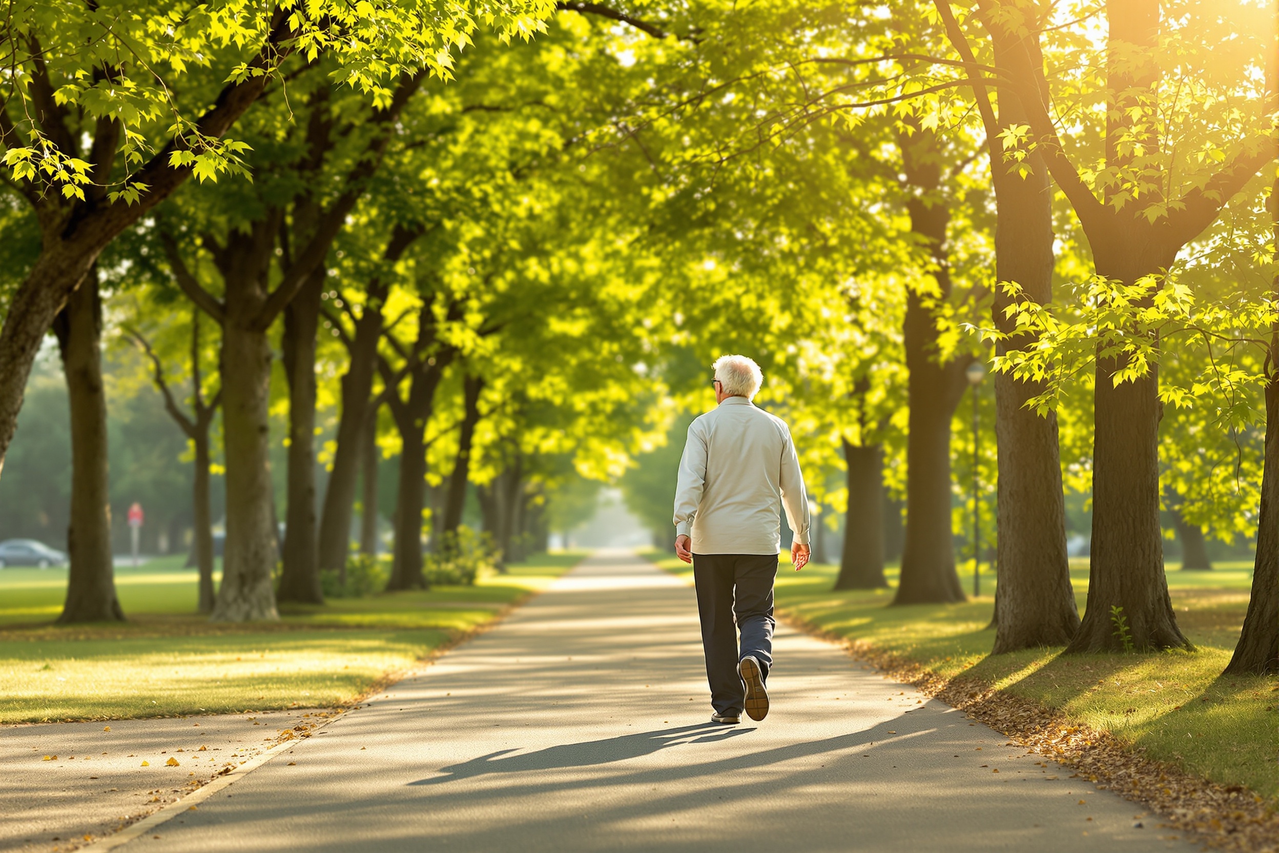 朝の歩行と死亡リスクの関係:最新研究が示す「歩く」ことの健康効果