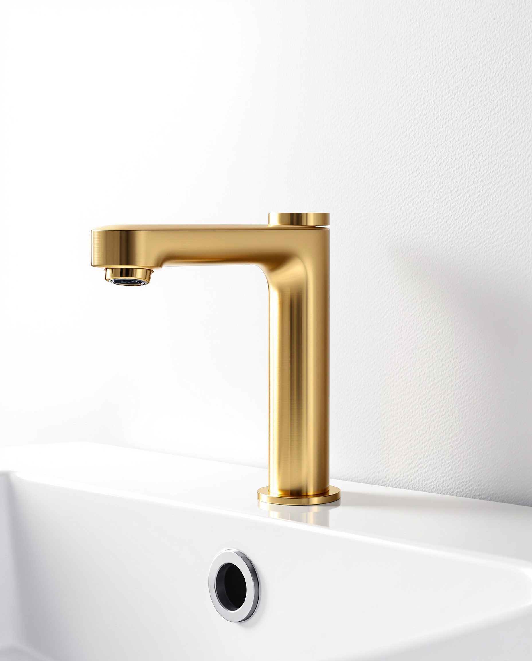 Waterfall Range – Chrome Vanity Mixer with Waste (CSH-WFTAP-CH)