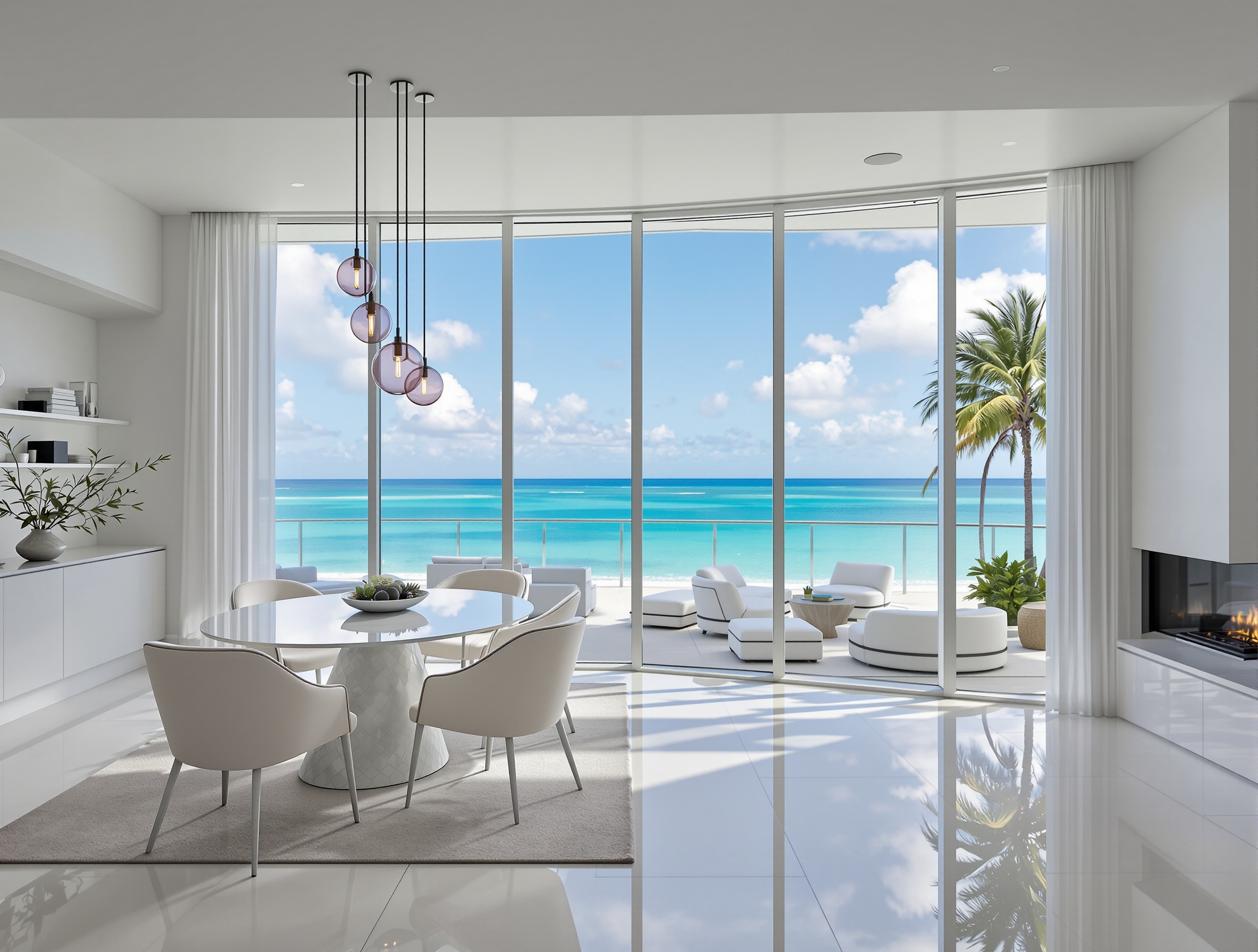 Luxury Miami Home Interior