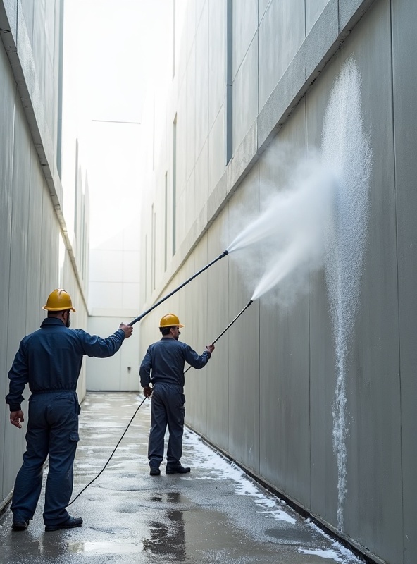 Nettoyage de façade