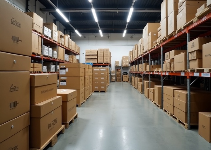 Hipobuy Shipping warehouse and logistics