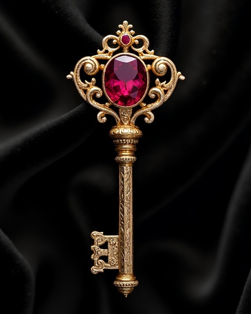 Ruby Key collectible