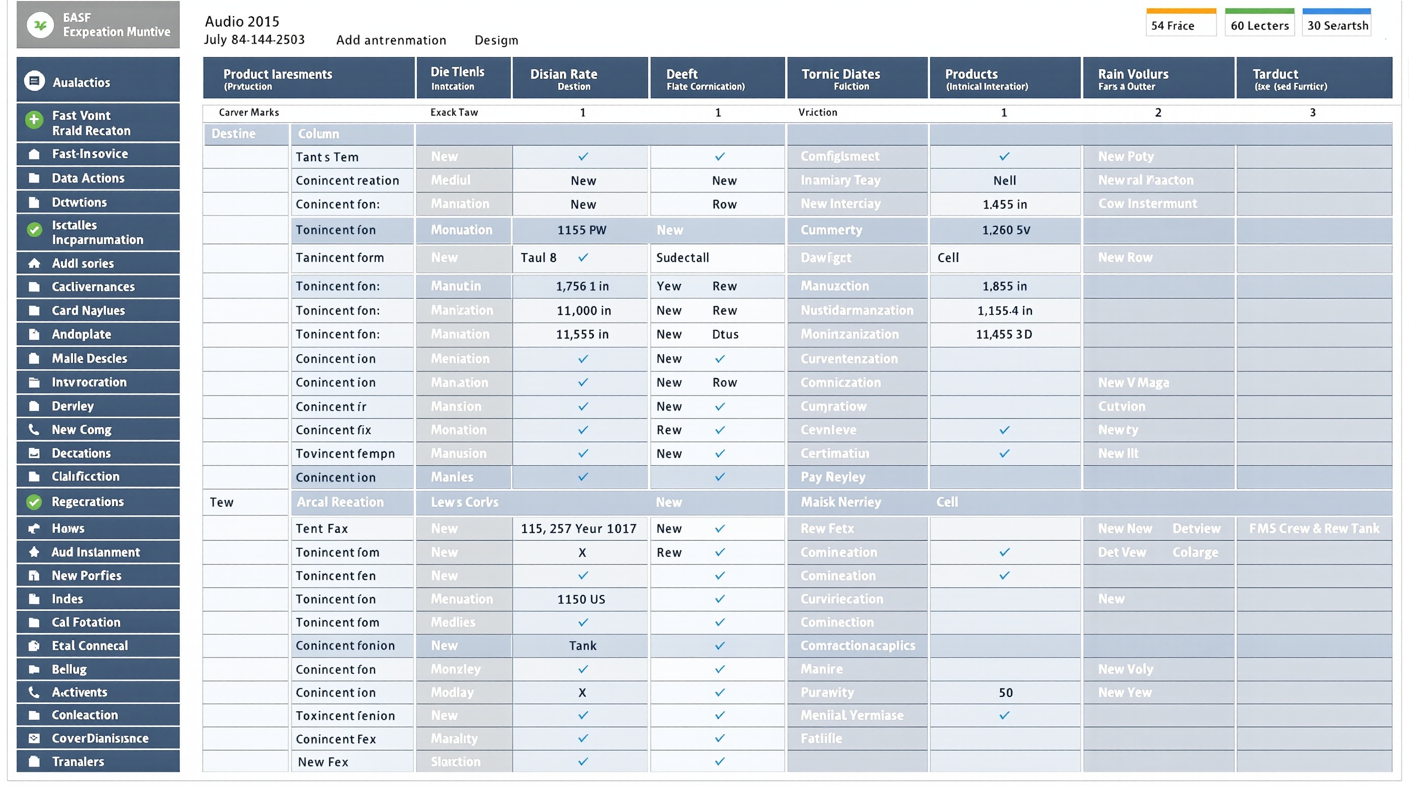 Superbuy Spreadsheet Datenstruktur