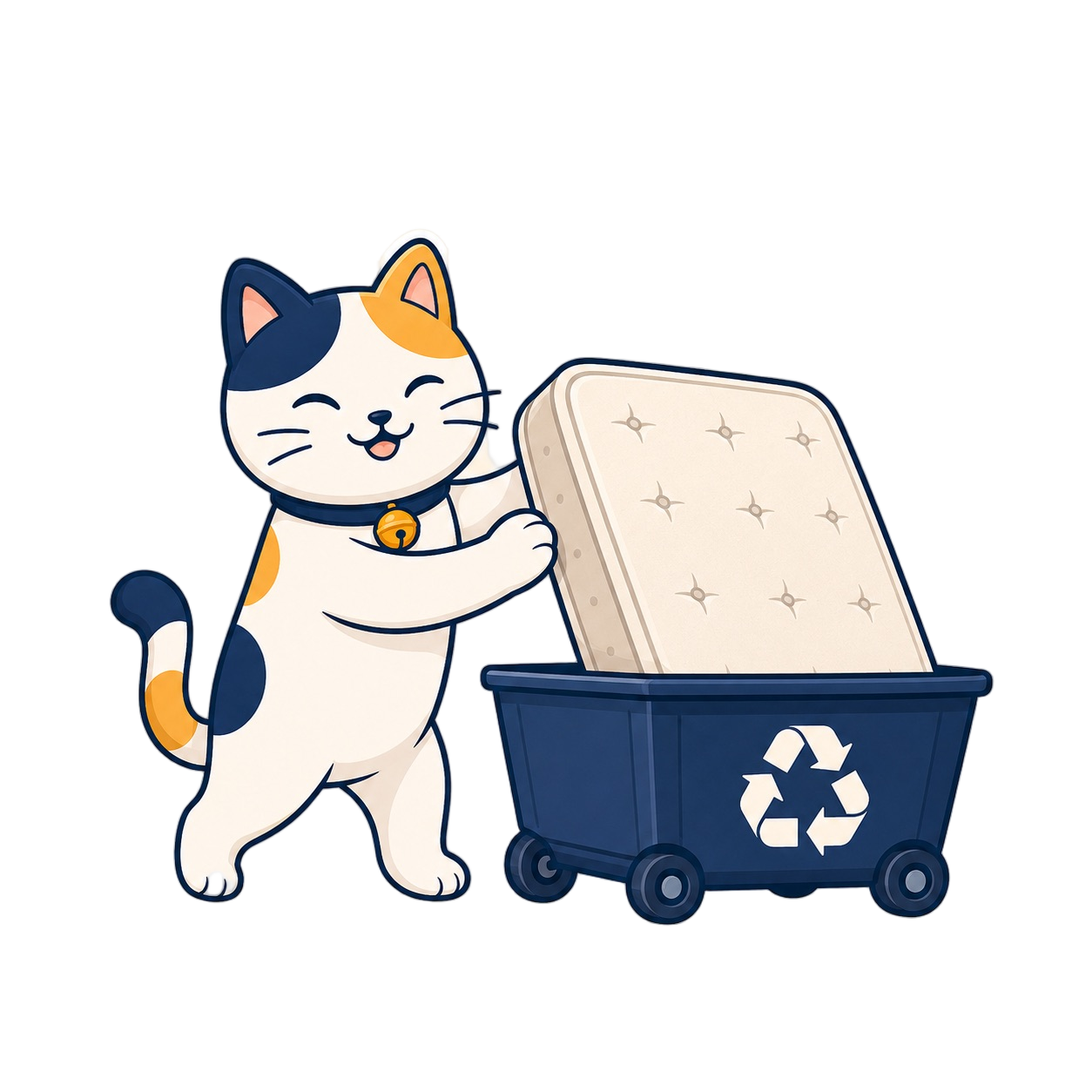 招眠貓舊床回收