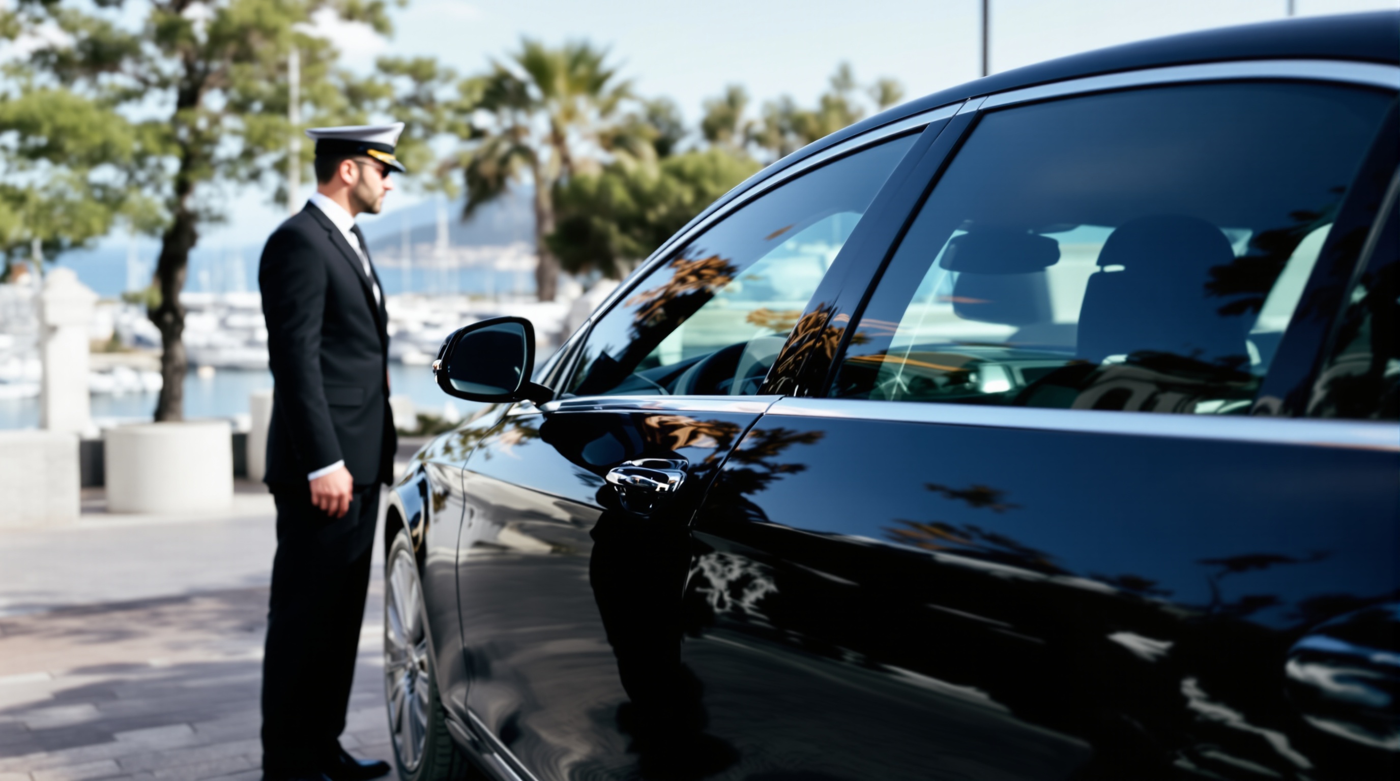 Mise à disposition chauffeur privé Côte d'Azur