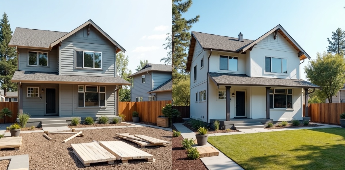 Using private money for property flips - successful renovation