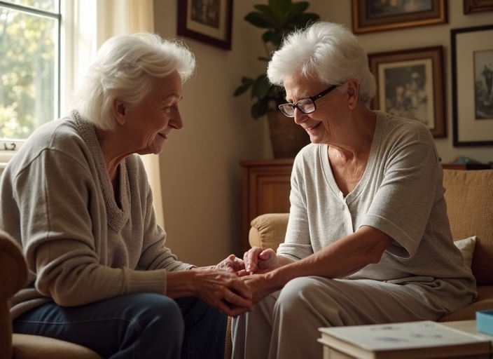 Family working through estate transition