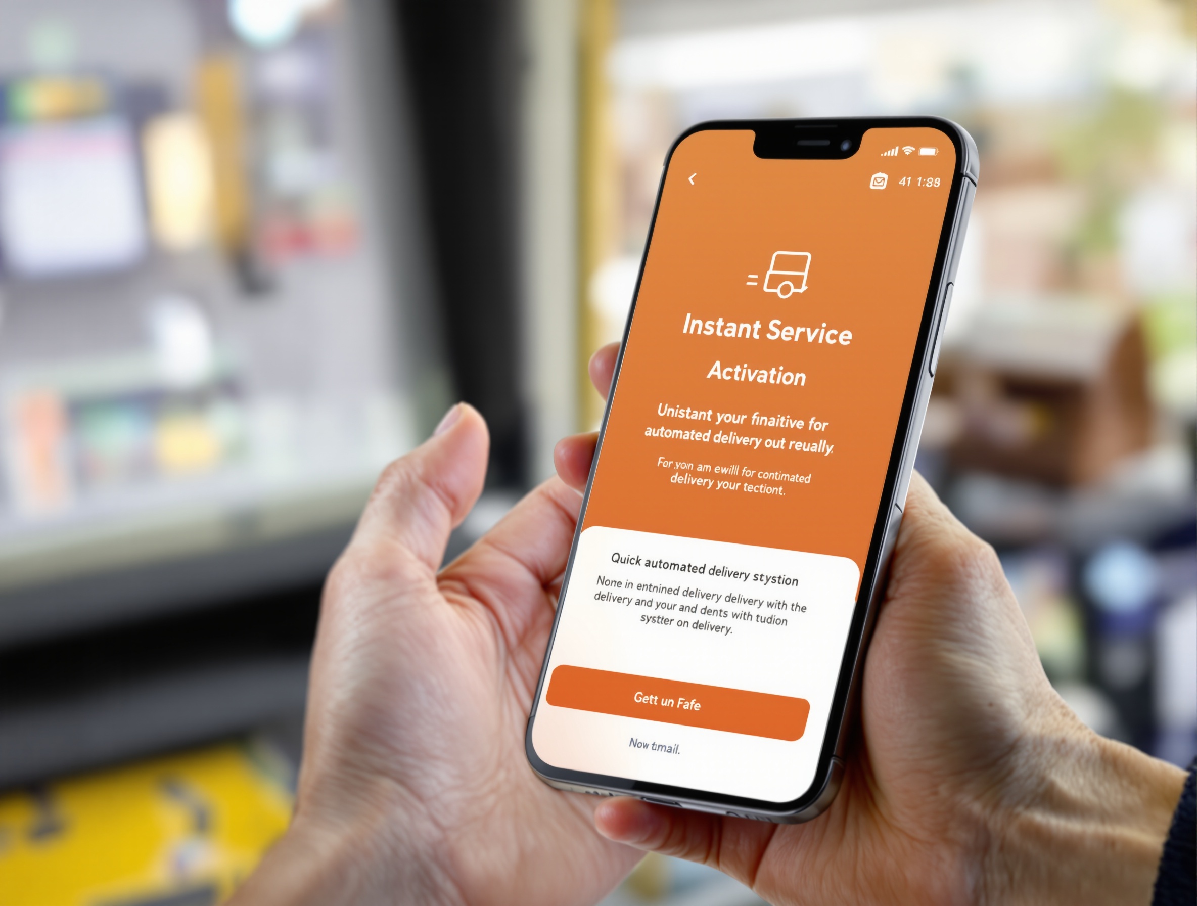 Instant Service Activation