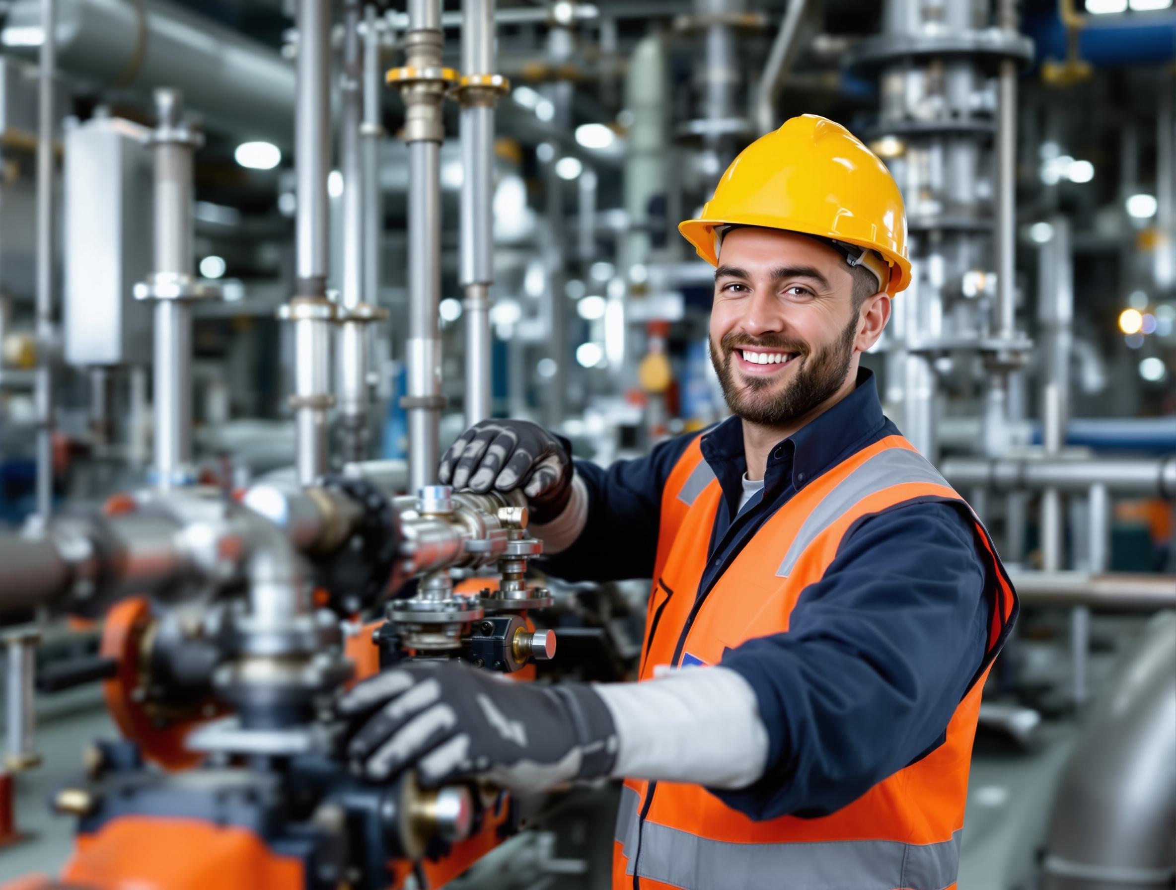 Technisch specialist aan het werk