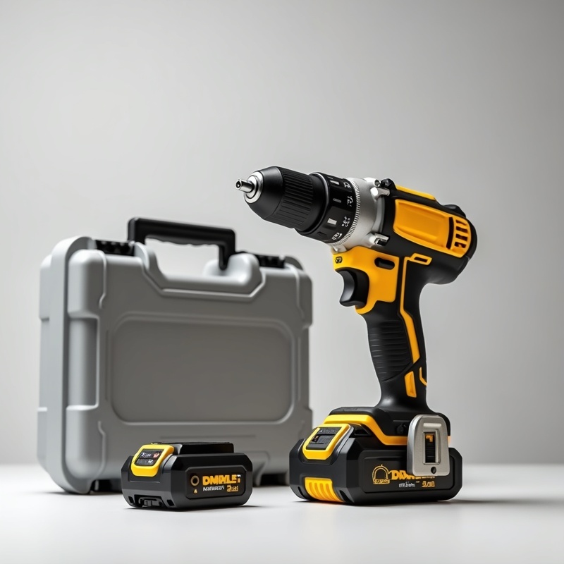 Professional Cordless Drill Kit