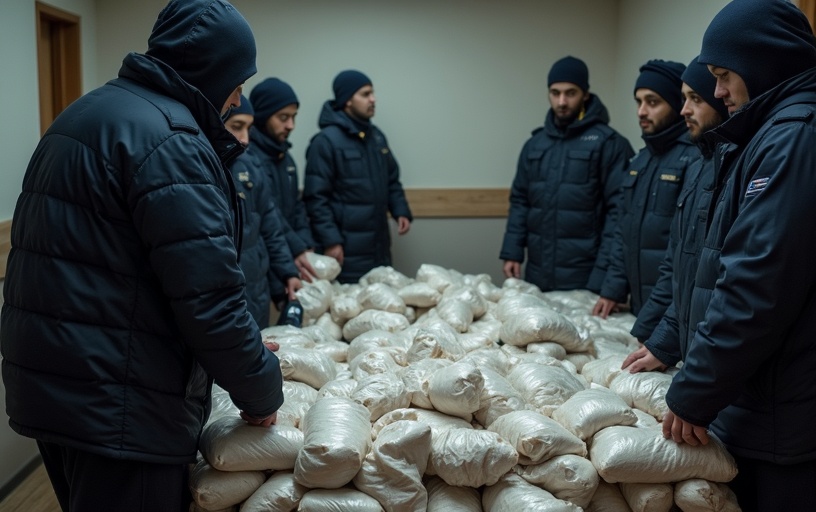 Reino Unido desmantela red albanesa en Londres