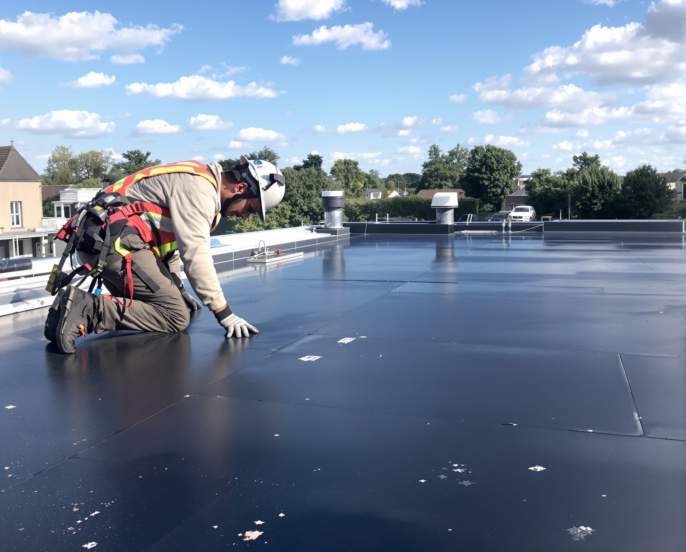 Professionele dakwerker in Affligem