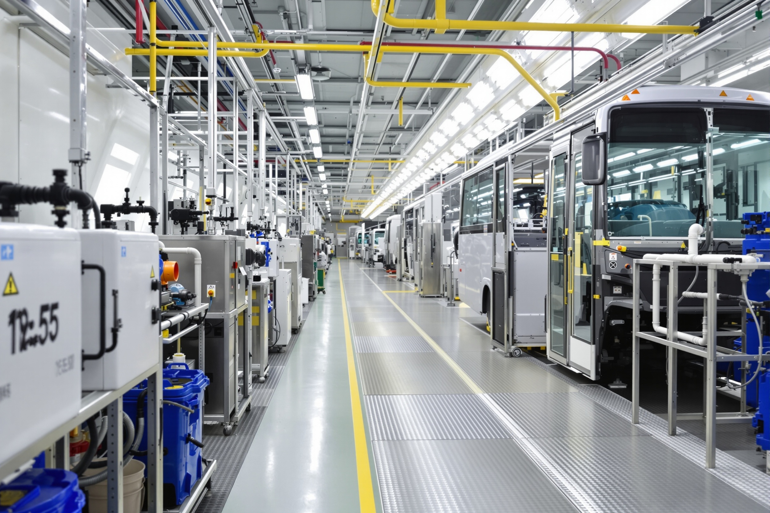 Temsa Otobüs Fabrikasında Boya Hattı Su Arıtma