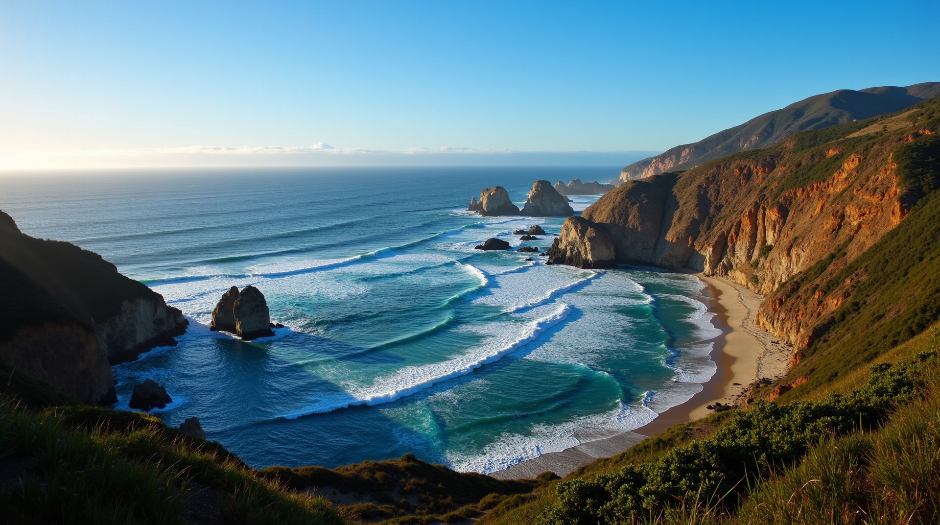 Point Dume California ocean view
