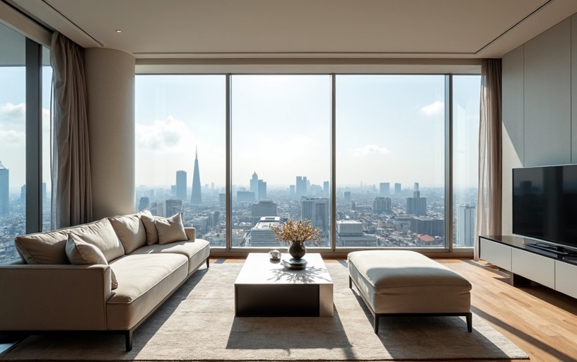 港区 タワーレジデンス 47F