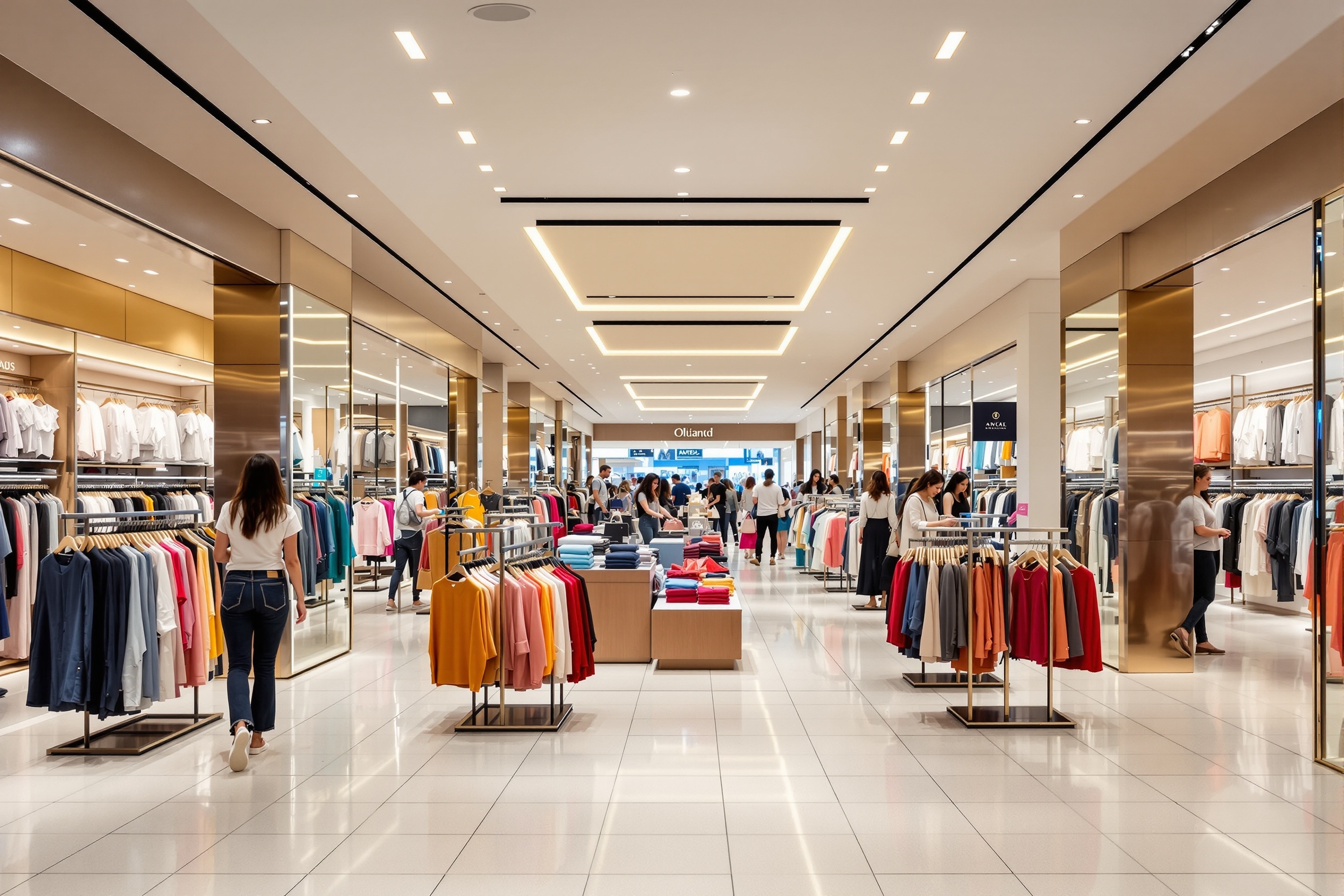 Loja americana em Orlando — guia de medidas para compras