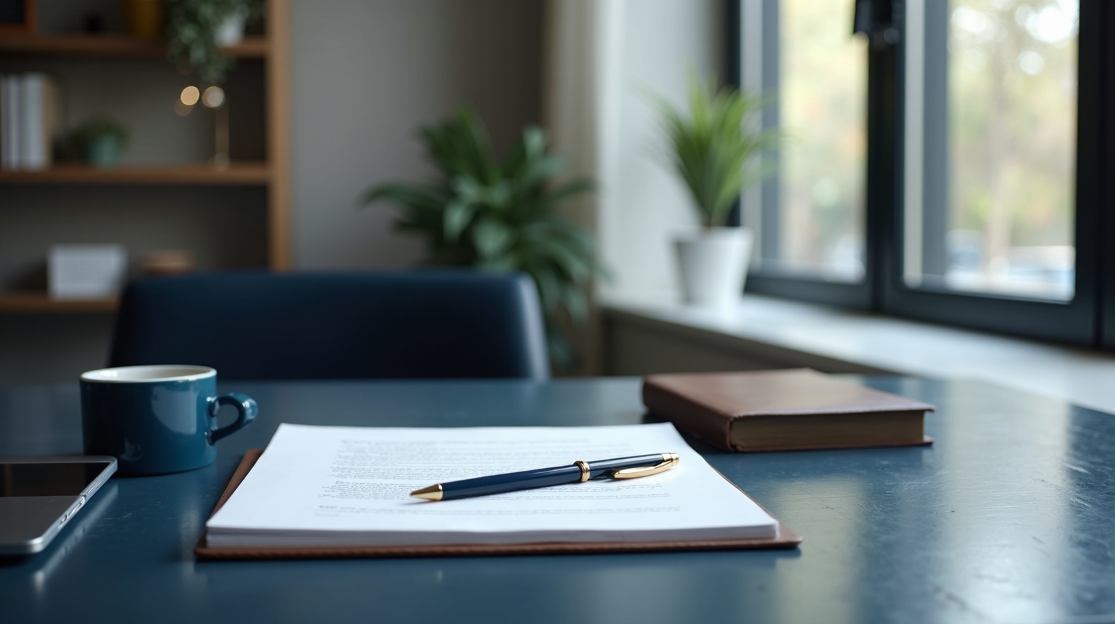 Espace de travail professionnel