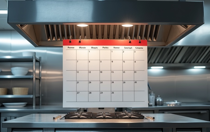 How Often Should My Restaurant Hood Be Cleaned?