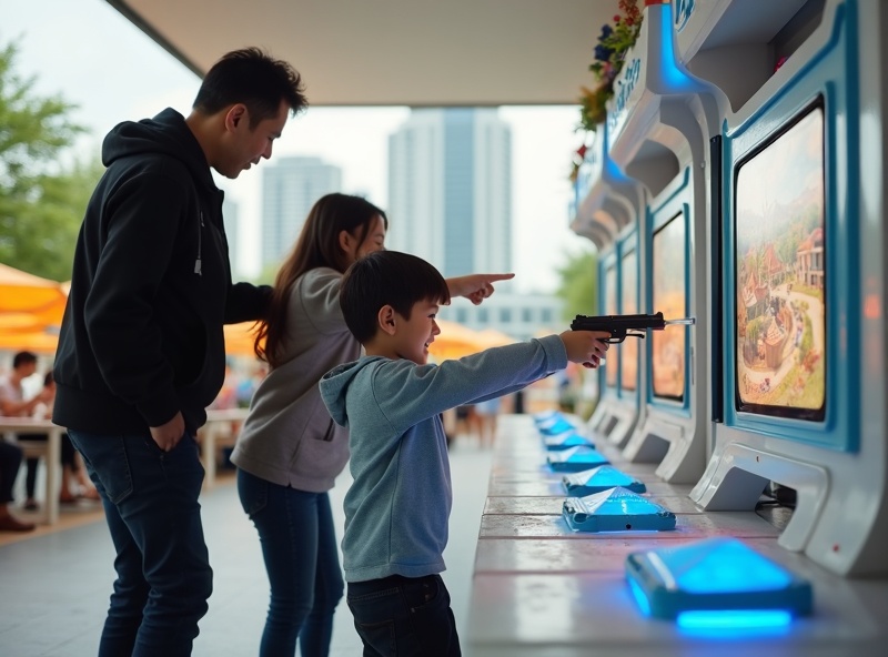 住宅展示場での集客イベント