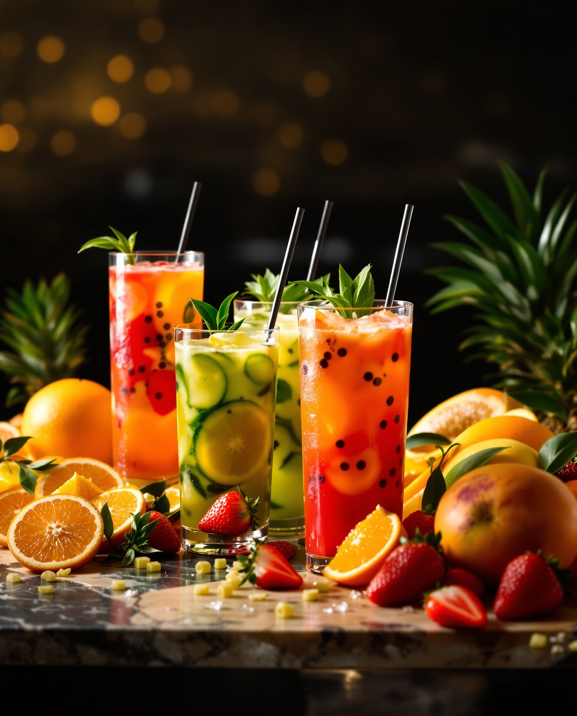 عصائر طبيعية