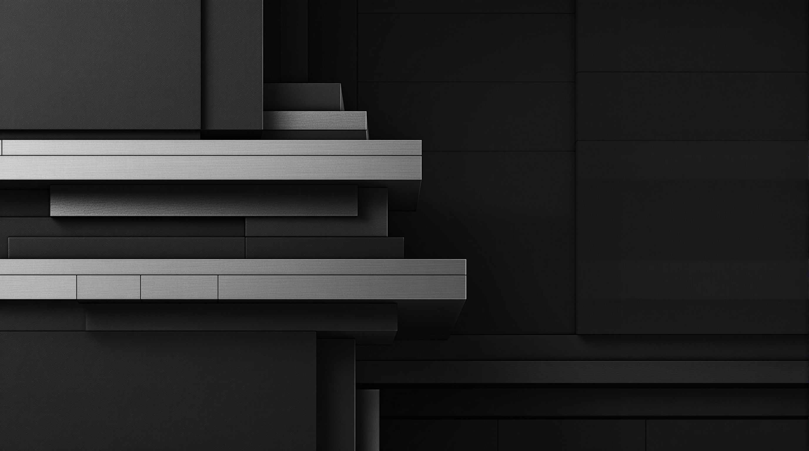 Abstract architectural structure