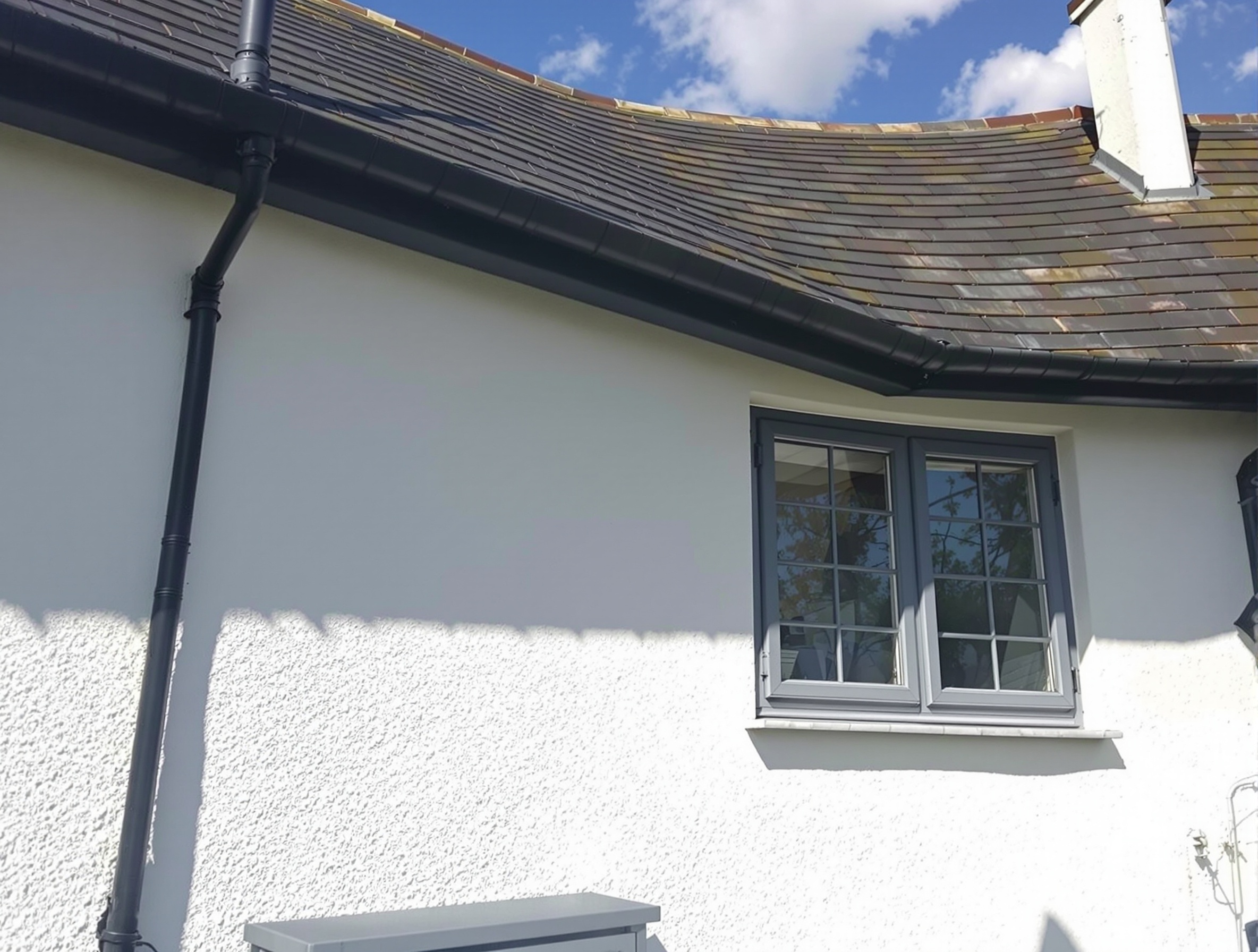 Render cleaning Leeds - professional soft washing results