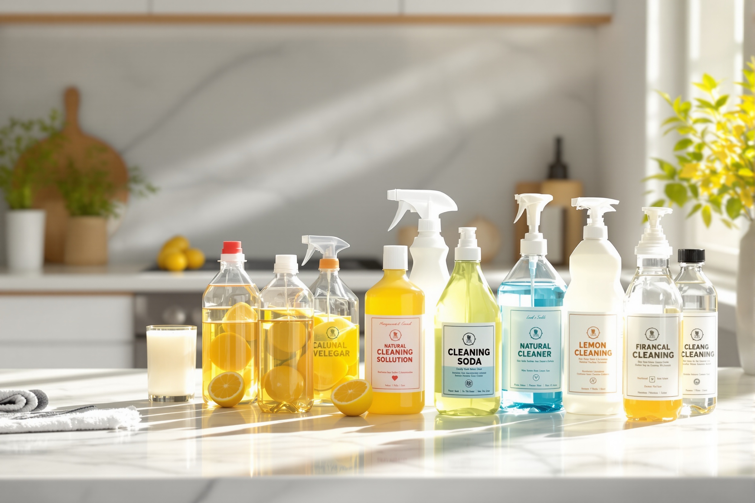 Household vs. Commercial Cleaning Chemicals: What’s the Real Difference?